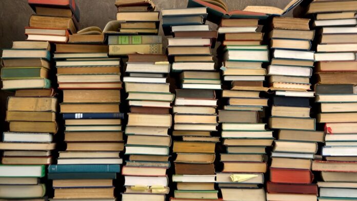 Stacks of books