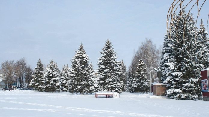 погода зима