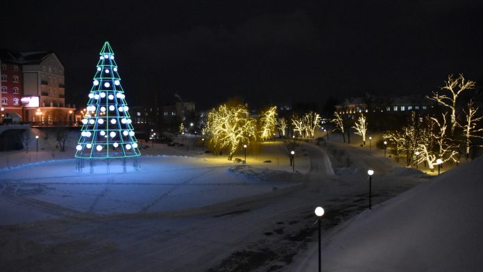 погода зима