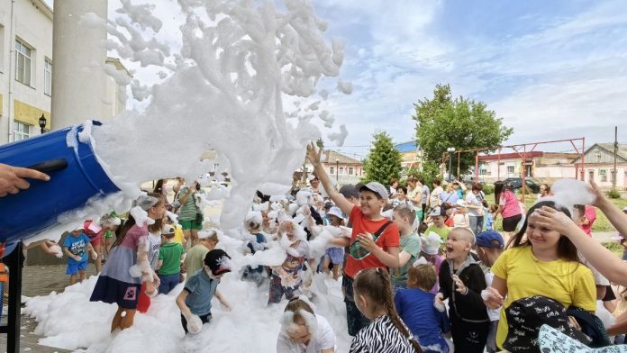 пенная вечеринка