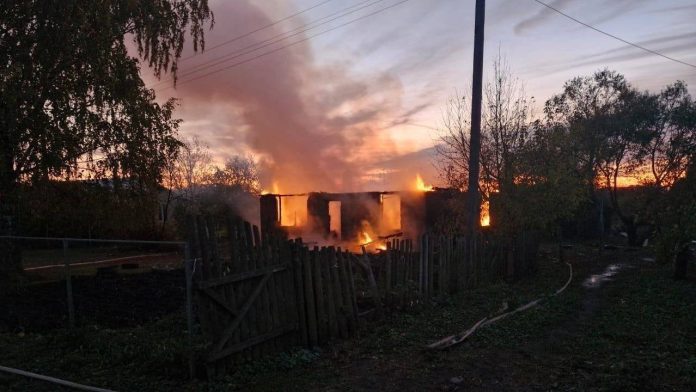 пожар