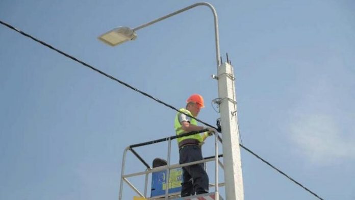 фонарь освещение