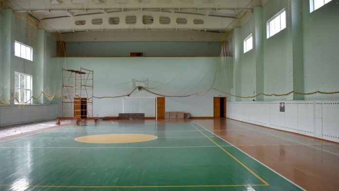 Ремонт спорткомплекса. Ухолово. 25.08.2025