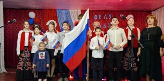 В селе Ольхи отметили день села