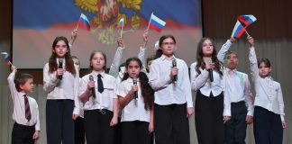 В Ухоловском районе прошел конкурс школьных хоров