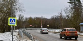 В Ухоловском районе завершили ремонт участка дороги Ухолово – Ясенок – Ибердский