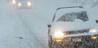 12 января в Рязанской области ожидается мокрый снег и гололедица