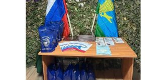 Павел Малков: передали на фронт подарки и благодарственные письма от «Единой России» нашим бойцам