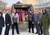 Благотворительный фонд «Форпост» отправил адресатам 800 килограммов гуманитарного груза