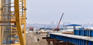 Губернатор Павел Малков: Работы по строительству нового моста через Оку идут круглосуточно