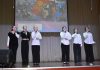 Школьники района пели о защитниках Отечества