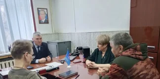 Прием по вопросам здравоохранения прошел в Ухолове