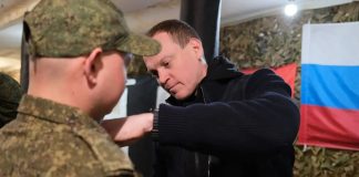 Губернатор Павел Малков: На передовой особенно важно чувствовать поддержку родного региона