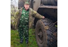 Боец с позывным «Батя» из Ухолова защищает жену и четверых детей