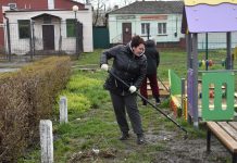 Жители Ухоловского округа участвовали во Всероссийском субботнике