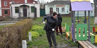 Жители Ухоловского округа участвовали во Всероссийском субботнике