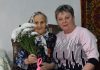 В Ухоловском округе поздравили с наступающим Днем Победы труженицу тыла Екатерину Маринушкину