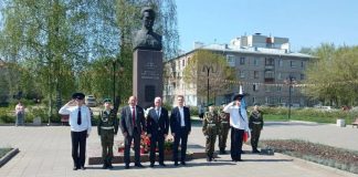 В Рязани обновили памятник Герою Советского Союза Владимиру Молодцову