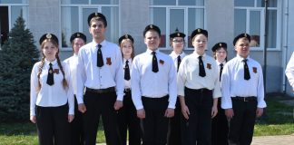 В Ухолове прошел военно-спортивный праздник