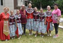 В селе Ясенок Ухоловского округа состоялся областной смотр-конкурс передвижных клубов