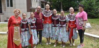 В селе Ясенок Ухоловского округа состоялся областной смотр-конкурс передвижных клубов
