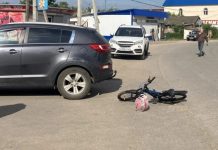 Десятилетний ребенок пострадал в ДТП в поселке Ухолово