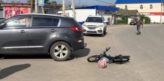 Десятилетний ребенок пострадал в ДТП в поселке Ухолово