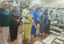 В Ухолове нашли церковные метрические книги XIX века