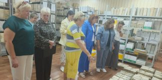 В Ухолове нашли церковные метрические книги XIX века