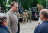 Павел Малков пообщался с бойцами мобильной огневой группы