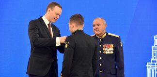 В Рязани наградили десантников накануне их профессионального праздника
