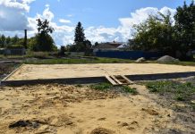 В поселке Ухолово скоро появится новая спортплощадка