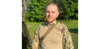 Ухоловскому бойцу с позывным «Гамбит» есть кого защищать