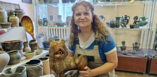 Художник-керамист из Скопина Наталья Годовикова: Мечтаем, чтобы к нам пришло больше творческой молодежи