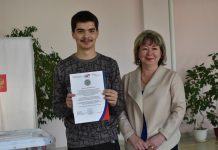 Молодой избиратель из Ухоловского округа Фёдор Фёдоров считает, что первые выборы – один из важных дней его жизни