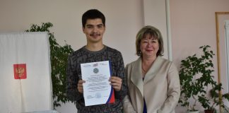 Молодой избиратель из Ухоловского округа Фёдор Фёдоров считает, что первые выборы – один из важных дней его жизни